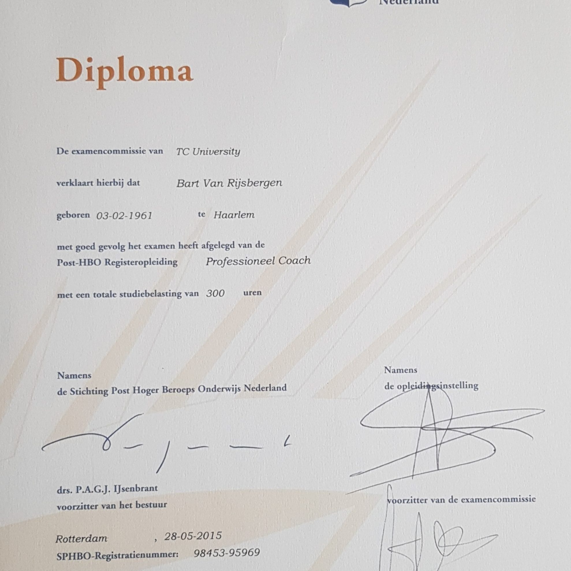 opleiding professioneel coach