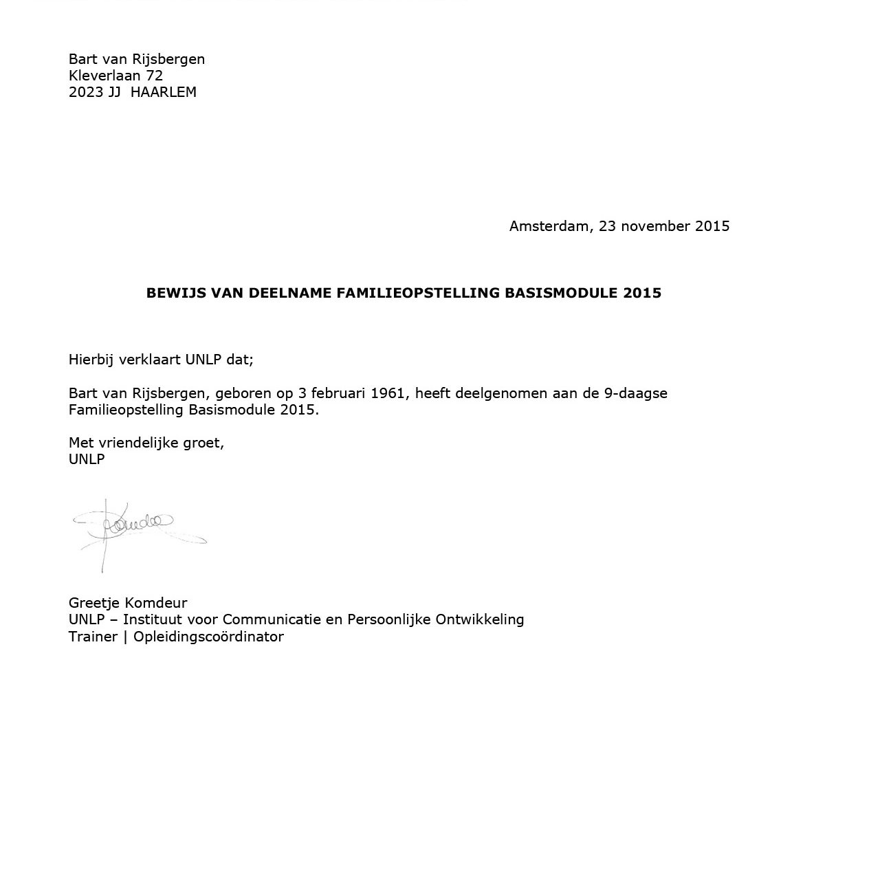 unlp familieopsteller